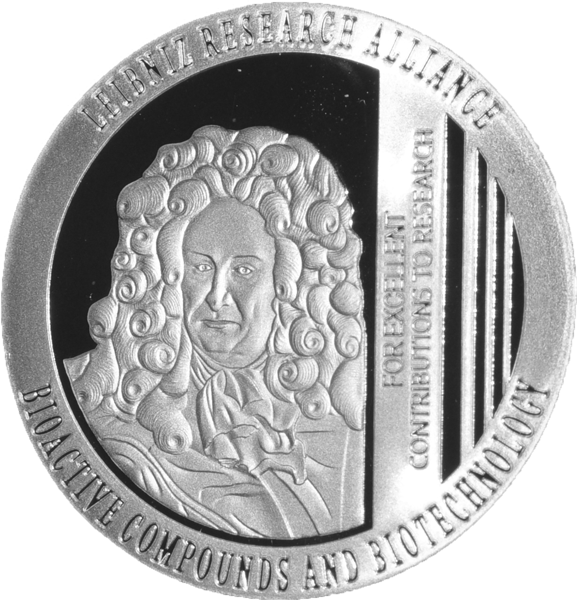 Leibniz-Kopf_Medaille
